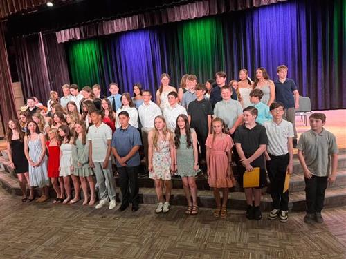  National Junior Honor Society 2025 Induction